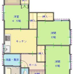 (間取)
